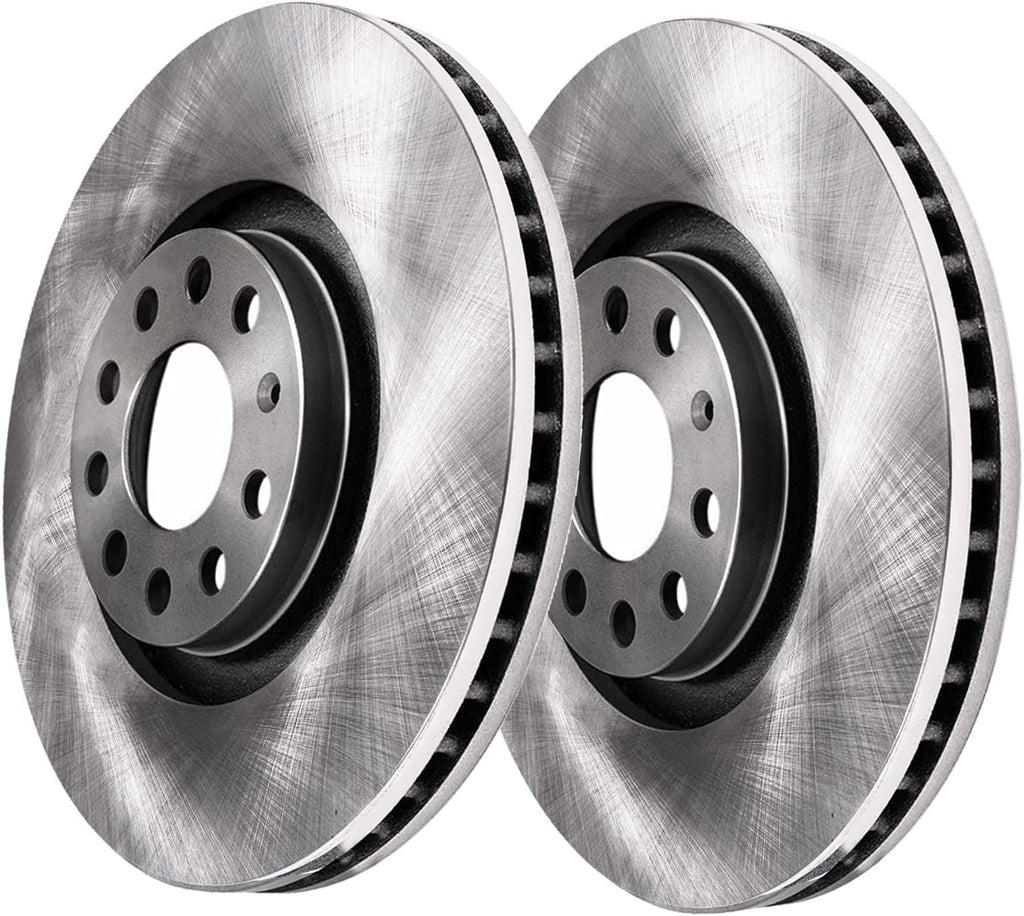 Detroit Axle - Brake Kit for 11-12 Audi A3 [Base], 11-13 A3 Quattro, 2010 Volkswagen Jetta, 12.28' inch Front and 11.10' inch Rear Disc Brake Rotors Ceramic Brakes Pads 2011 2012 2013 Replacement