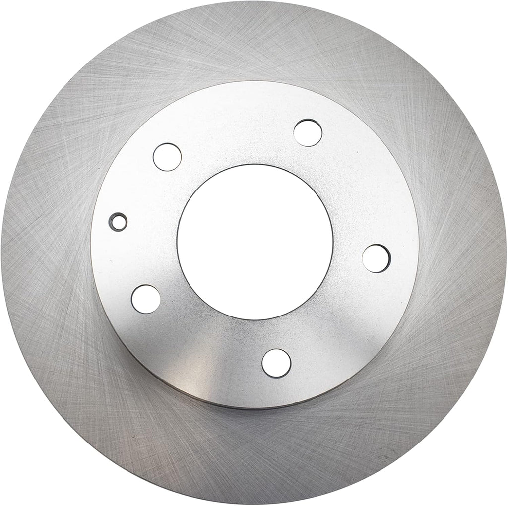 TRQ Front Brake Pad and Rotor Set Ceramic Compatible with 1993-1997 Ford Probe 1994-2002 Mazda 626 1993-1997 MX-6