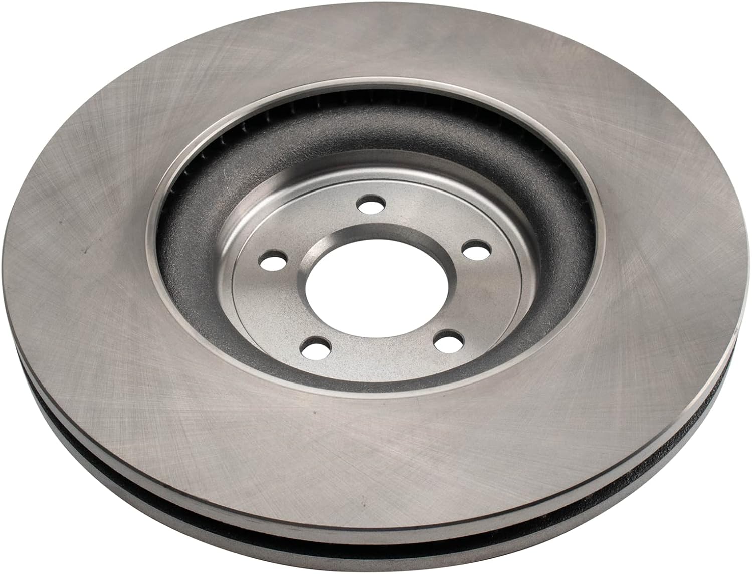 TRQ Front Brake Pad and Rotor Set Ceramic Vented Rotors Compatible with 2006-2008 Jaguar S-Type 2005-2009 Super V8 2009-2015 XF 2010-2019 XJ XJR 2010-2015 XK 2007-2009 XKR