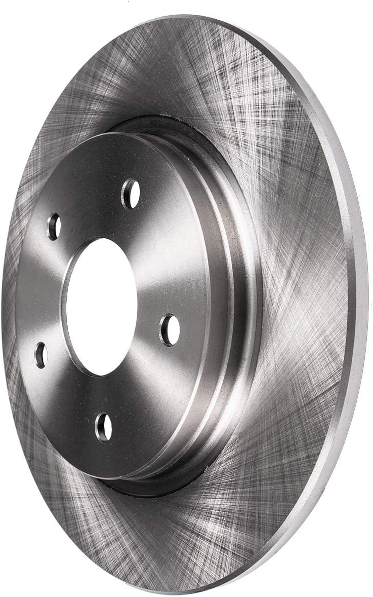 Detroit Axle - REAR Brake Kit for Mercedes-Benz ML320 ML350 ML450 ML500 R350 R320 R500 [Check Fitment] Disc Brake Rotors Replacement Ceramic Brakes Pads: 12'' inch Rotor