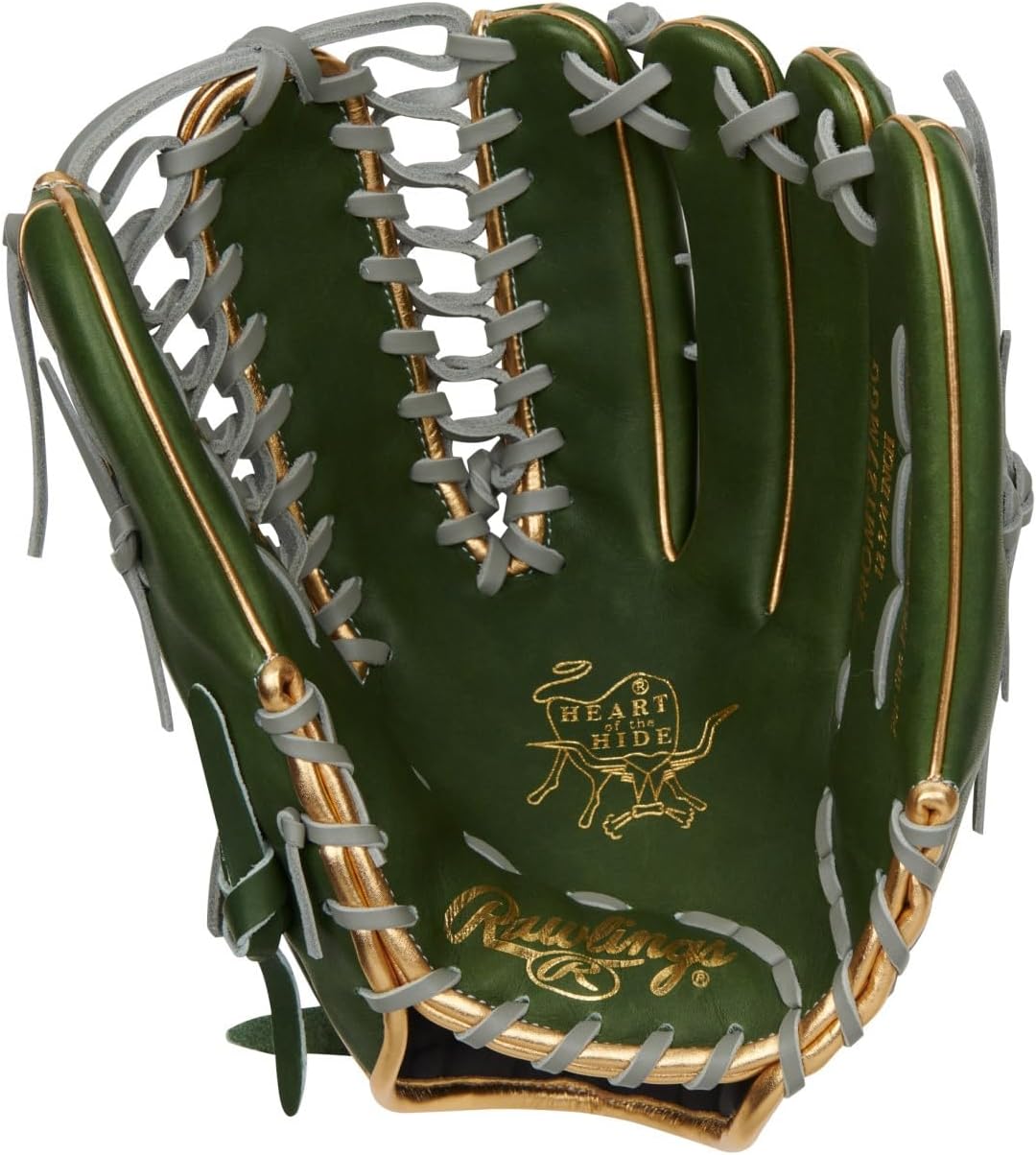 2024 Rawlings September 12.75' Outfield Baseball Glove: MT27 Pattern, Heart of the Hide Leather