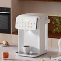Instant Hot Water Dispenser Countertop, Quick Heating with Touchscreen & Child Lock for Home, No Installation, with Carry Handle and Removable Water Tank(White)