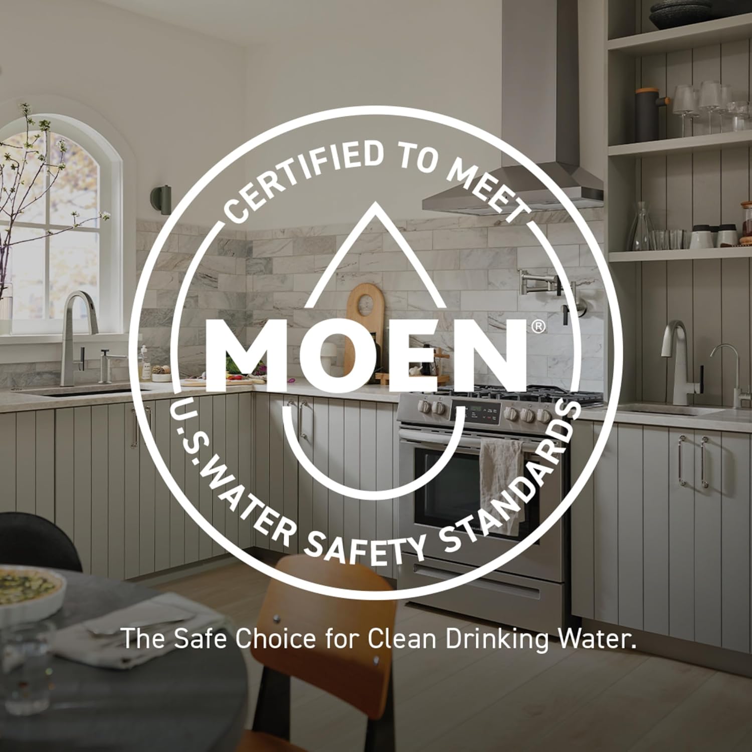 Moen T6708BL Genta LX Two-Handle Widespread Modern Bathroom Faucet, Valve Required, Matte Black