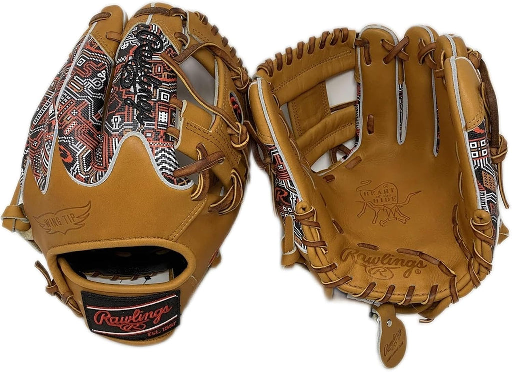 Rawlings Heart of The Hide Speedshell Design Scarlet 11.5 Wingtip Right Hand Throw