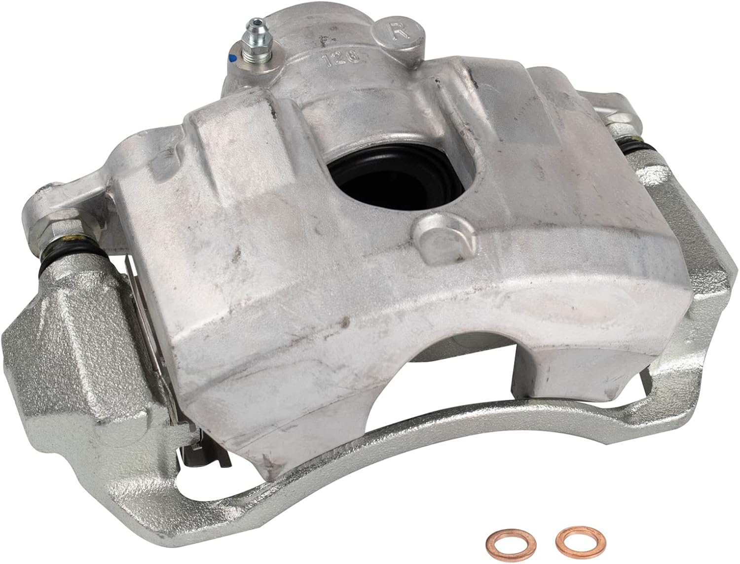 TRQ Front Brake Pad and Rotor Set Ceramic Vented Rotors Calipers Compatible with 2008-2011 Ford Focus