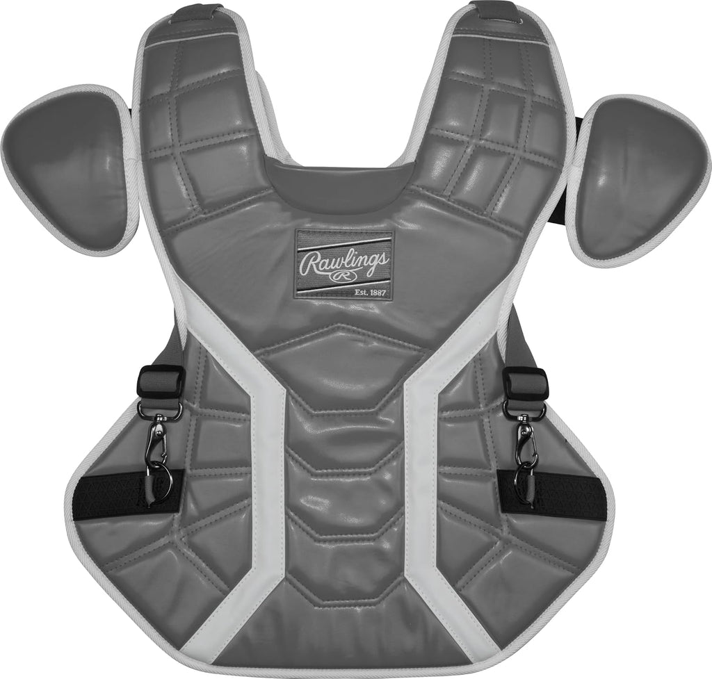 Rawlings | MACH PRO Series Baseball Catcher's Set | NOCSAE Certified | Adult & Intermediate Sizing | Multiple Colors