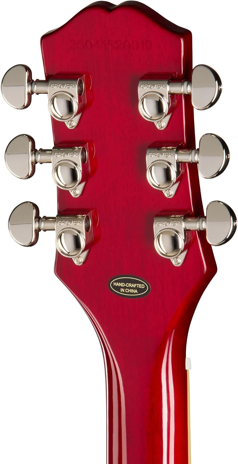 Epiphone Inspired by Gibson SG Standard, Cherry with Bag