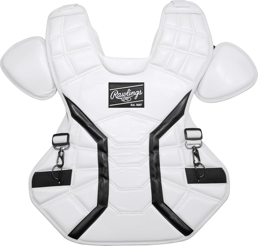 Rawlings | MACH PRO Series Catcher's Chest Protector | Adult & Intermediate Sizing | Multiple Colors