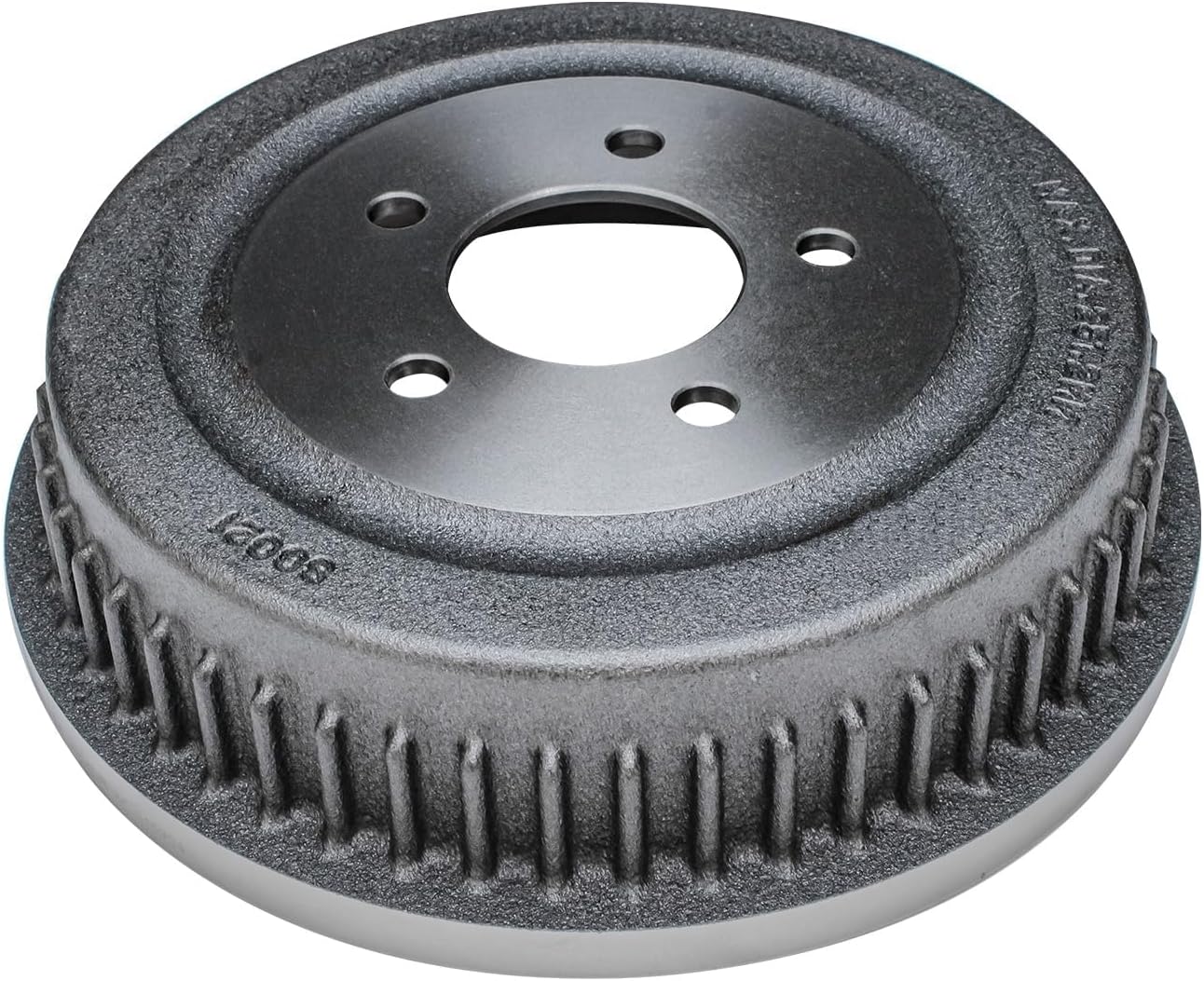 Detroit Axle - Brake Kit for Chrysler Town & Country Dodge Grand Caravan Plymouth Voyager, Front Drilled & Slotted Disc Brake Rotors Rear 12.11'' inch Brake Drums Replacement
