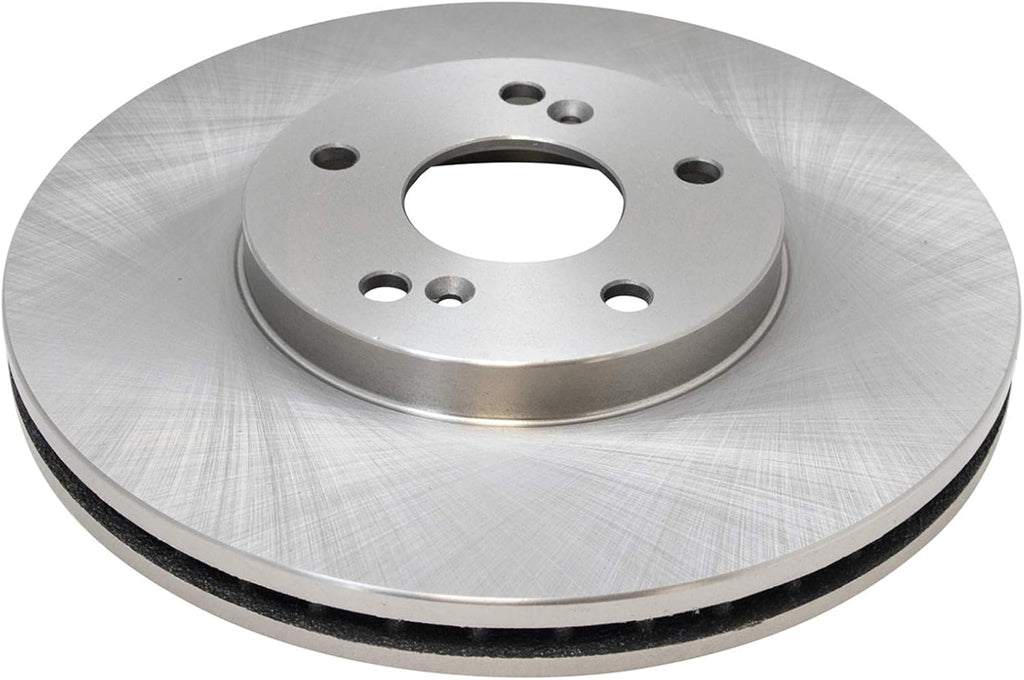 TRQ Front Brake Pad and Rotor Set Ceramic Vented Rotors Compatible with 2011-2014 Acura TSX 2011-2012 Honda Accord