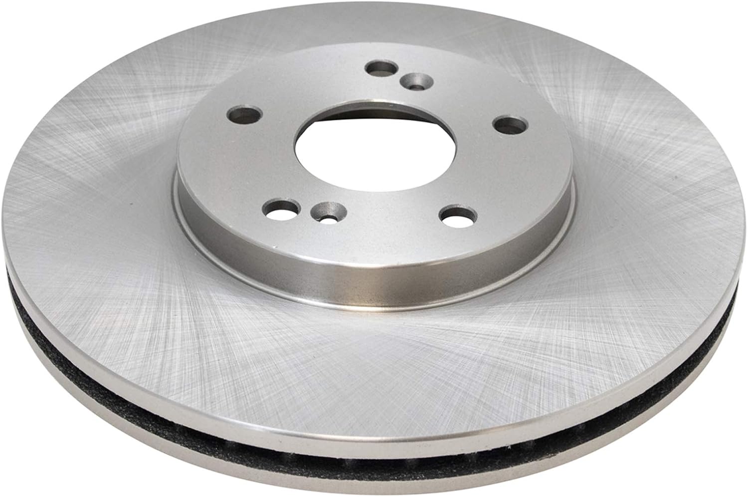 TRQ Front Brake Pad and Rotor Set Ceramic Vented Rotors Compatible with 2011-2014 Acura TSX 2011-2012 Honda Accord