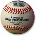 Hyun-Jin Ryu Game Used Baseball 6/16/14 - Pitch vs. Barnes Dodgers HZ167560 - MLB Game Used Baseballs