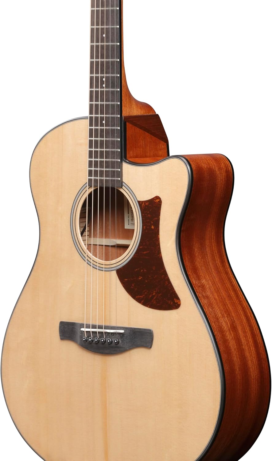 Ibanez AAM50CE Advanced Acoustic Auditorium Acoustic-electric Guitar - Open Pore Natural