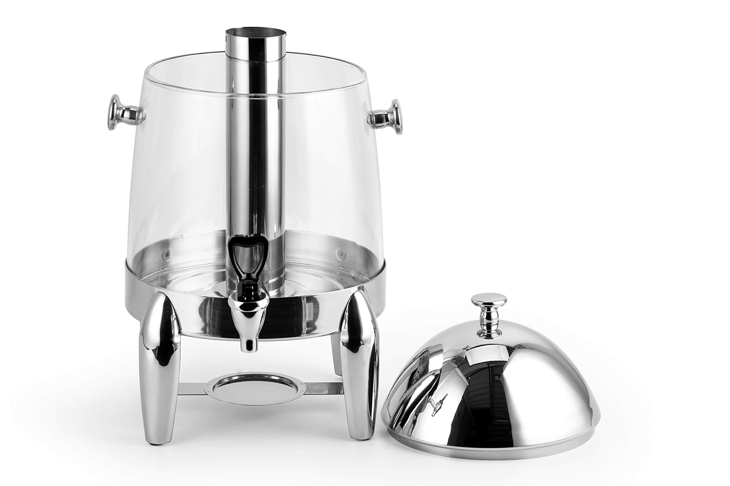 3 Gallon Hot and Cold Beverage Dispenser with Center Ice Core Durable and Long-Lasting
