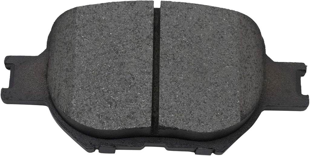 TRQ Front Brake Pad and Rotor Set Ceramic Rotors Calipers Compatible with 2005-2010 Scion tC 2000-2005 Toyota Celica