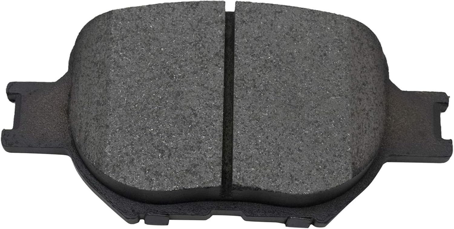 TRQ Front Brake Pad and Rotor Set Ceramic Rotors Calipers Compatible with 2005-2010 Scion tC 2000-2005 Toyota Celica