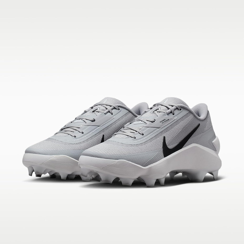 Nike Diamond Showcase MCS Baseball Cleats (Wolf Grey/White/Black)