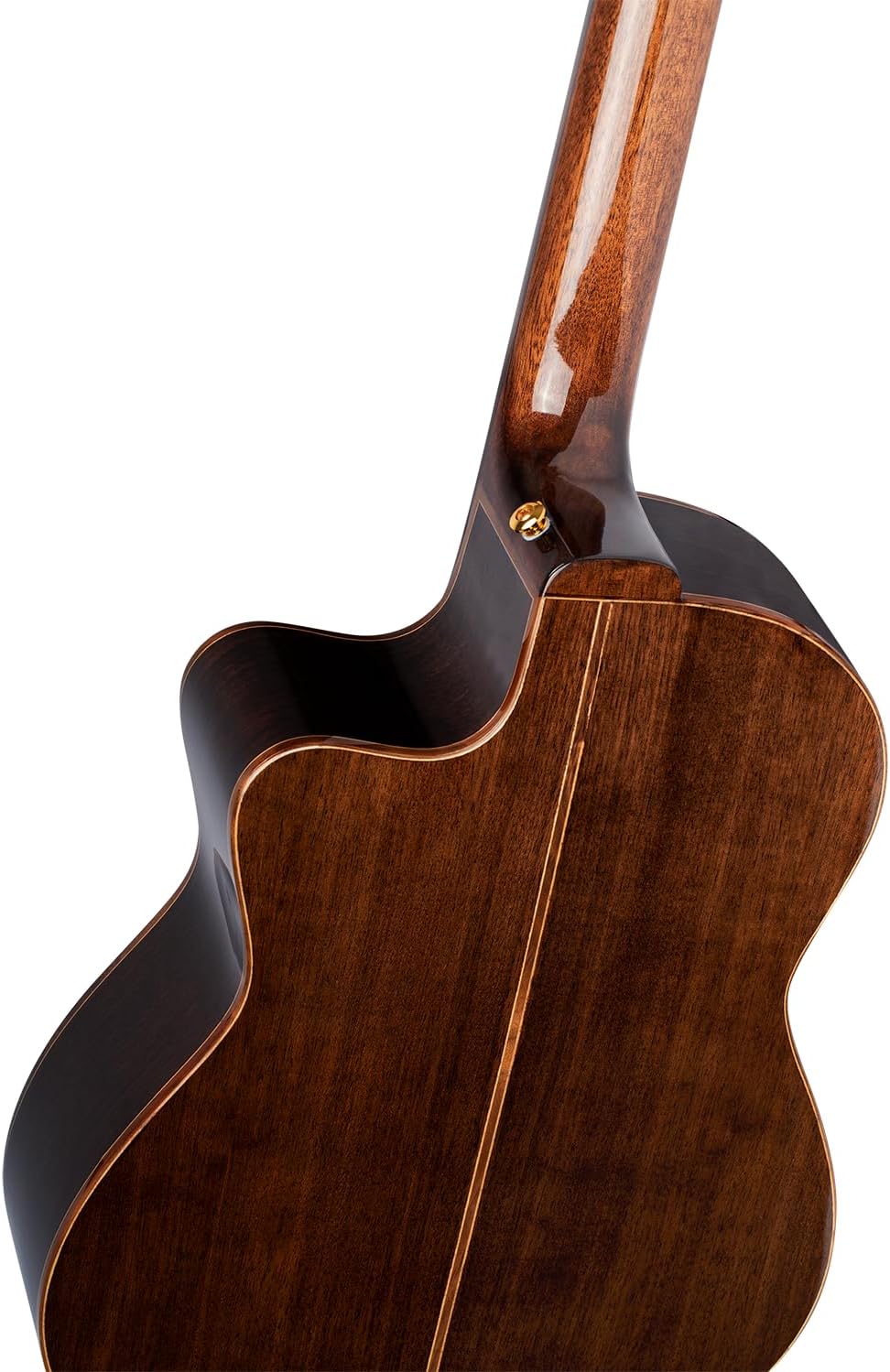 Performer Series Solid Top Medium Neck Acoustic-Electric Nylon Classical Guitar w/Bag