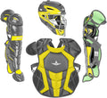 All-Star S7 Axis Ages 9 to 16 - Baseball Catching Equipment Kit (Includes Helmet, Chest Protector, Leg Guards), Meets NOCSAE