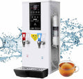 Water Boiler, Electric Commercial Hot Water Dispenser, Automatic Hot Drink Dispenser with Water Connection, for Coffee Shops, Milk Tea Stores, Offices, Factory Workshops,White