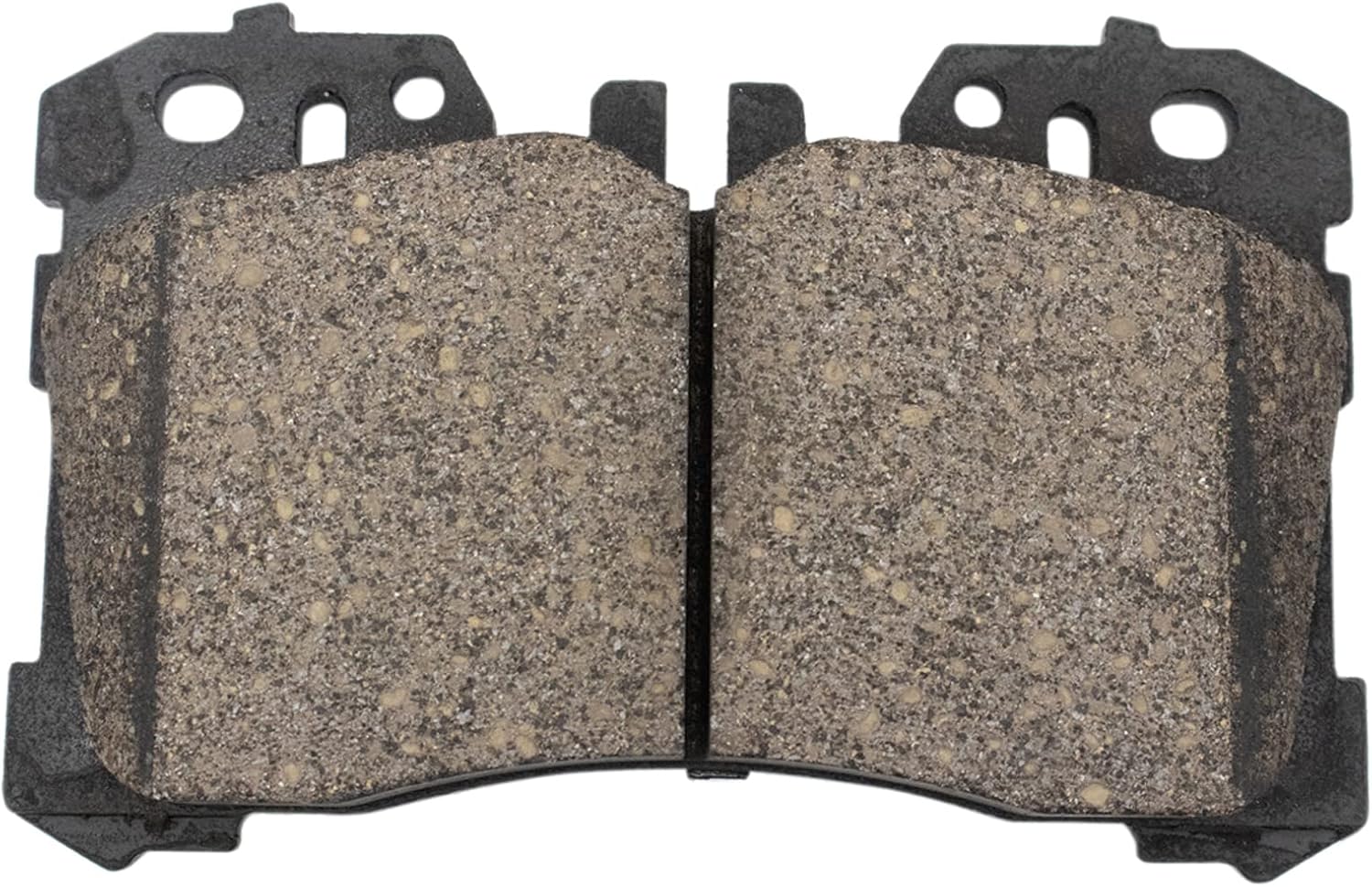 TRQ Front Brake Pad and Rotor Set Ceramic G Coated Vented Rotors Compatible with 2007-2017 Lexus LS460