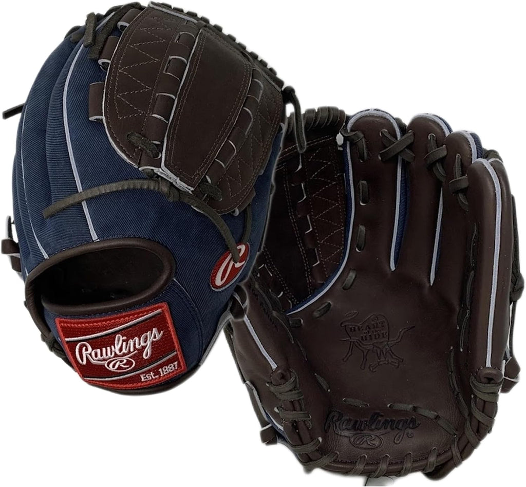 Rawlings | Limited Edition Denim Series | Heart of The Hide | Traditional Break-in | Sizes 11.5' - 12.75' | Multiple Styles
