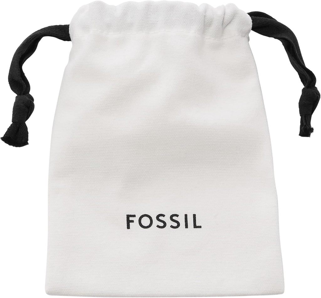 Fossil Women's Sterling Silver or Silver-Tone Stainless Steel Pendant Chain Necklace for Women