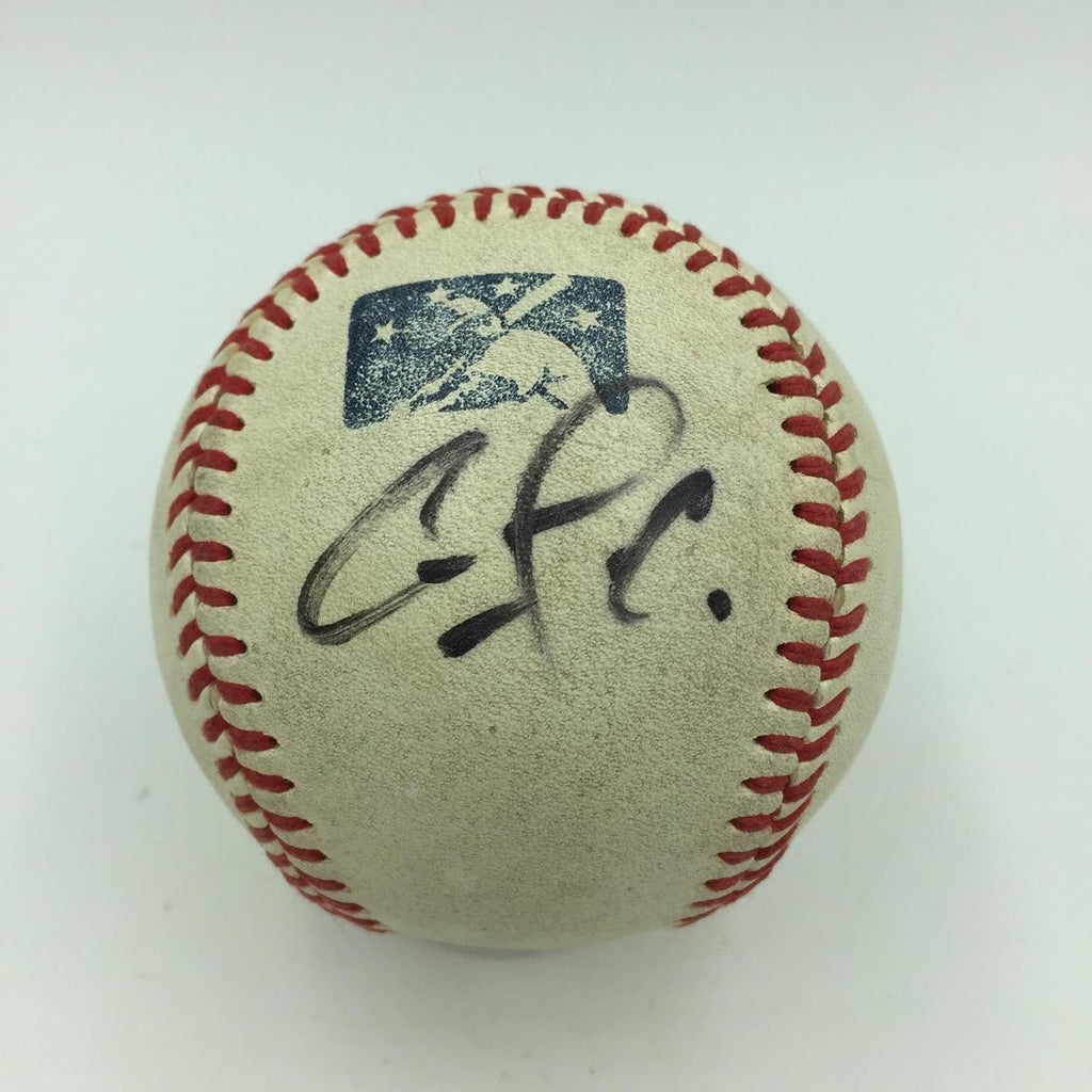 Rare Carlos Correa Pre Rookie Signed Game Used Minor League Baseball JSA COA - MLB Game Used Baseballs