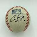 Rare Carlos Correa Pre Rookie Signed Game Used Minor League Baseball JSA COA - MLB Game Used Baseballs
