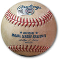 David Peralta Game Used Baseball 6/15/2014 Hit - Double off Beckett AZ HZ167537