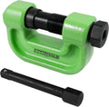 OEMTOOLS 27090 Brake Anchor Pin Press, 10-Ton Capacity for S-Cam Brake Systems, No Hub Removal Brake Tool, High-Grade Steel, Compatible with 1/2' Impact Wrench