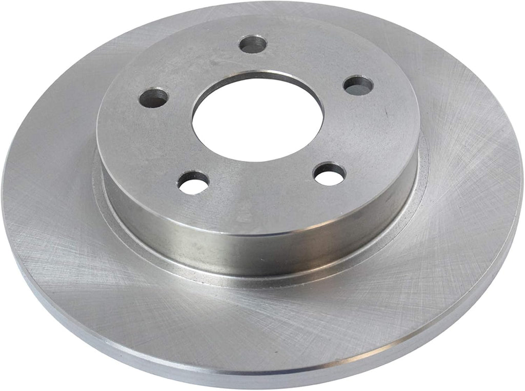 TRQ Premium Ceramic Brake Pad & Rotor Front & Rear Kit for Chevy Pontiac