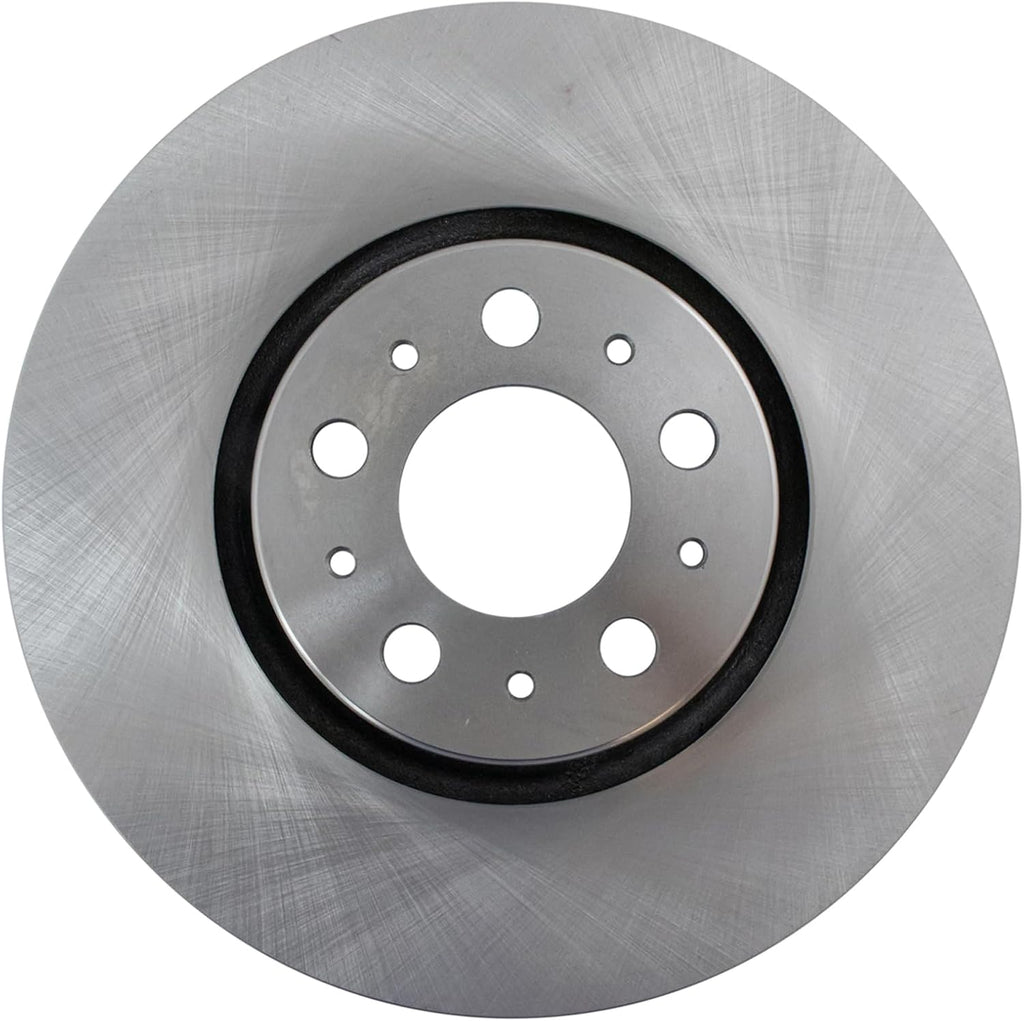TRQ Front Brake Pad and Rotor Set Ceramic Compatible with 2003-2012 Volvo XC90 316mm Rotors 2013 XC90 To VIN 633384 316mm Rotors