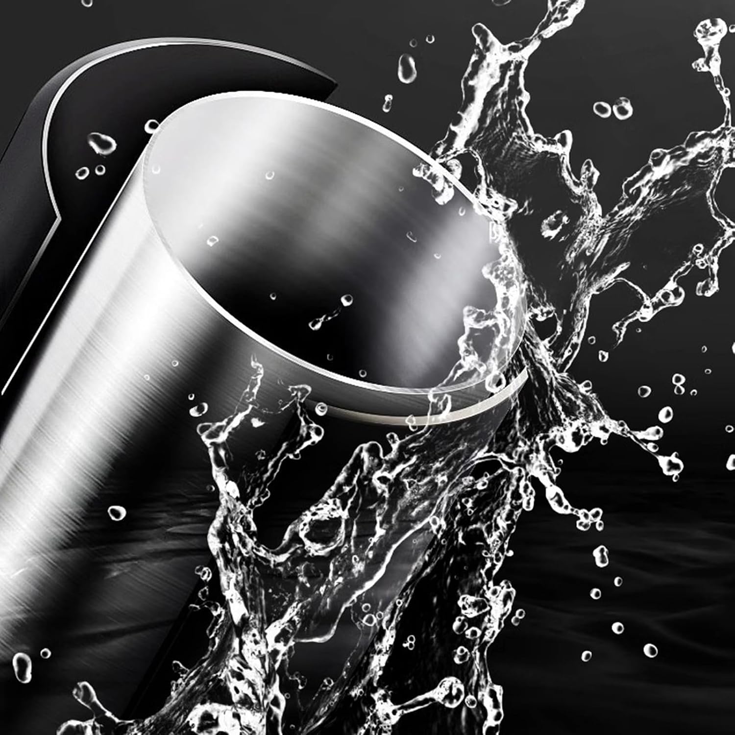 Water Dispenser Vertical Water Dispenser Household Fully Automatic Intelligent Small Hot Water Mini Office Mounted Water Bucket Water Cooler Dispenser(Ice Warm)