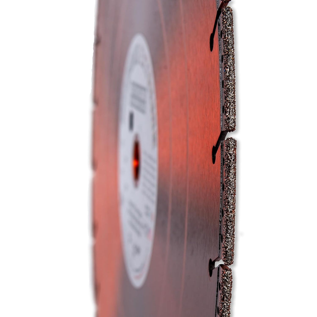 Diamond Extreme Metal Cut Off Wheel 14 Inch, Heavy-Duty All Purpose Metal Cutting Diamond Blade for Rebar, Steel, Iron & More