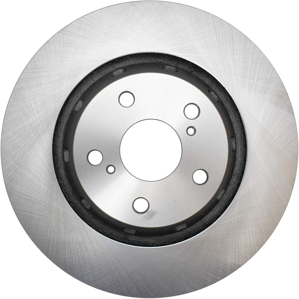 TRQ Front Brake Pad and Rotor Set Ceramic Compatible with 2009-2015 Toyota Venza