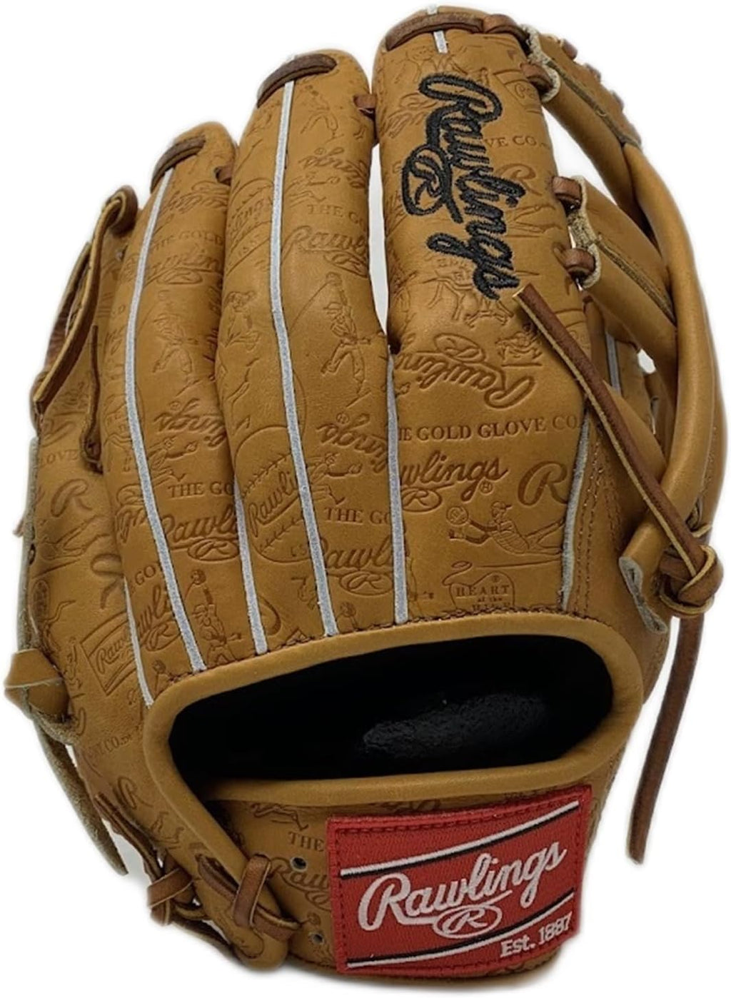 Rawlings Heart of The Hide TT2 Baseball Glove 11.5 Design Back Right Hand Throw
