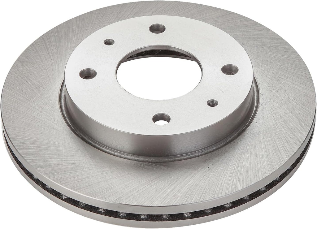 TRQ Front and Rear Ceramic Brake Pad and Rotor Set Compatible with 2002-2005 Hyundai Elantra