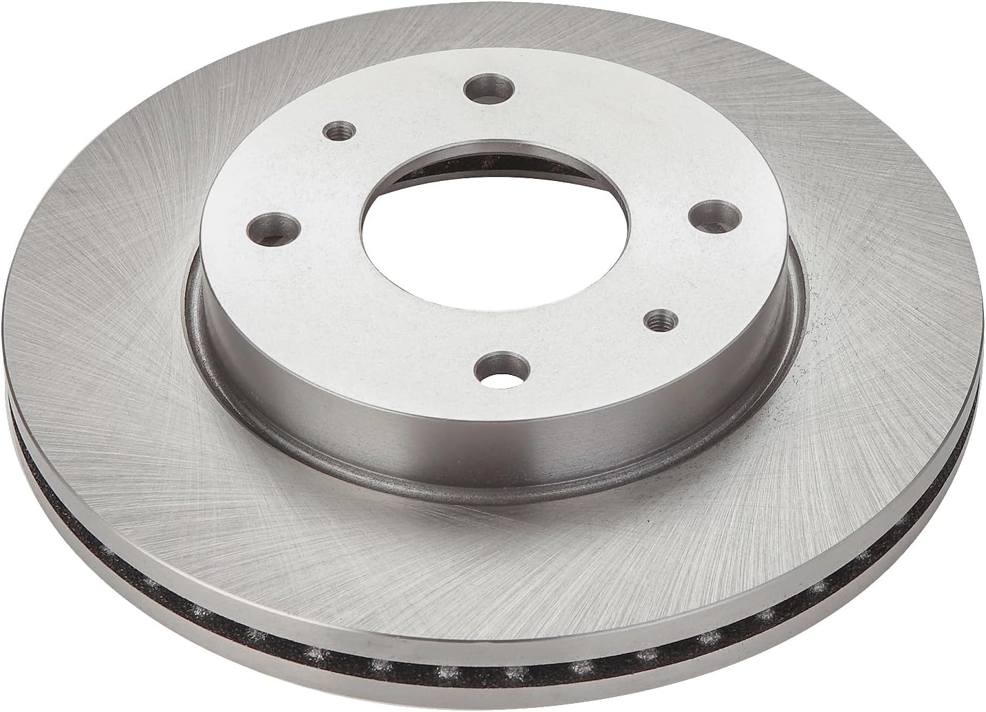 TRQ Front and Rear Ceramic Brake Pad and Rotor Set Compatible with 2002-2005 Hyundai Elantra