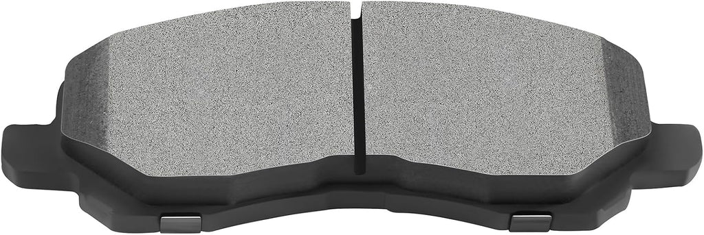 SCITOO - Brake Kits For Chrysler For 200,For Sebring,For Avenger,For Caliber,For Compass,For Patriot,For Lancer,For Outlander,Front Disc Brake Rotors and Ceramic Brakes Pads: 53038;D866