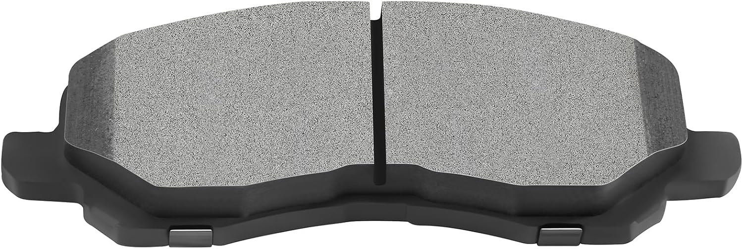SCITOO - Brake Kits For Chrysler For 200,For Sebring,For Avenger,For Caliber,For Compass,For Patriot,For Lancer,For Outlander,Front Disc Brake Rotors and Ceramic Brakes Pads: 53038;D866
