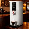Commercial Instant Water Dispenser,Autofill Water Boiler, Step Heating, Adjustable Temperature Control,Kitchen Restaurant Catering Appliance Machine, for Tea and Coffee Making Silver