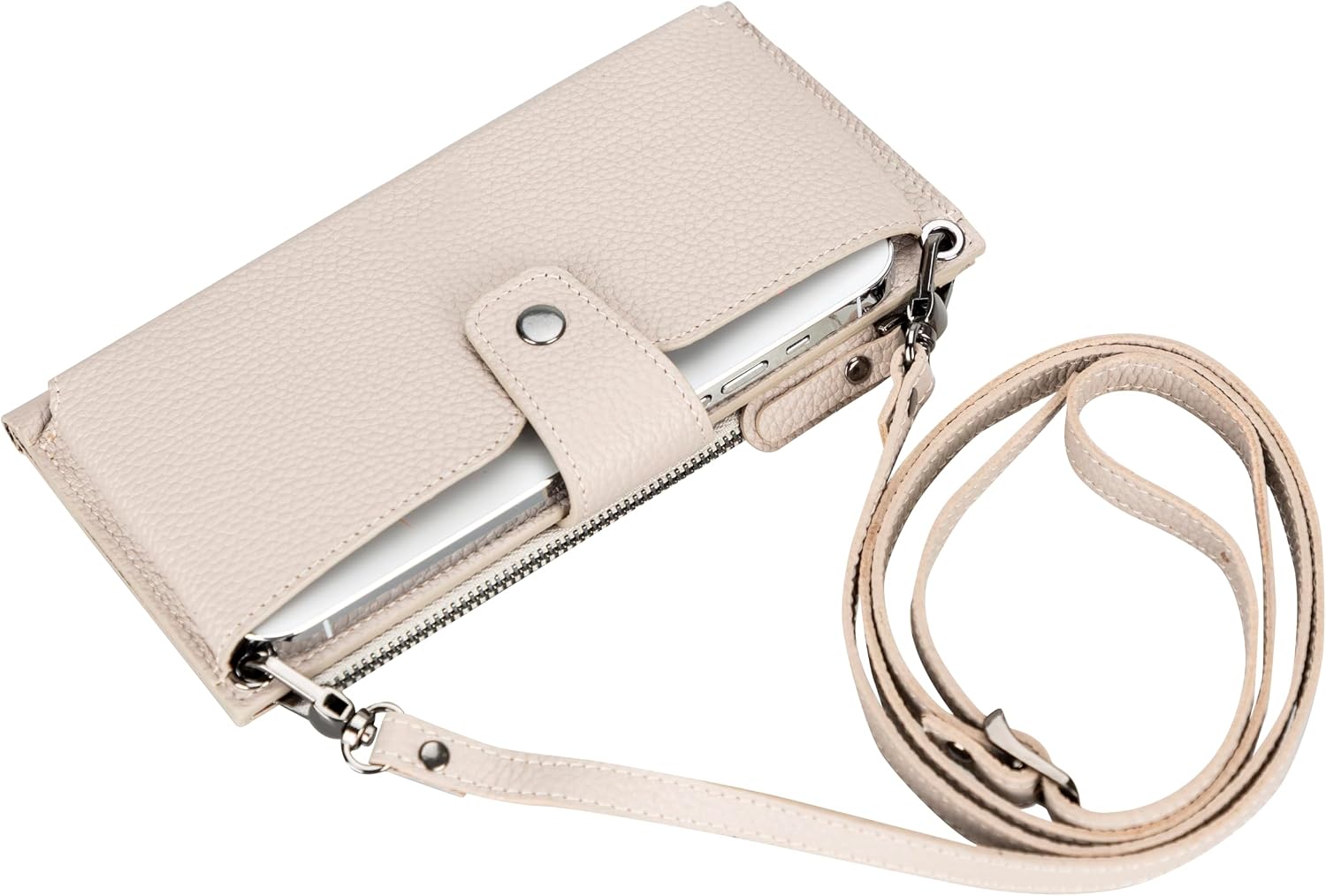 VENOULT Leather Crossbody Wallet for Women – for iPhone 16 Pro MAX
