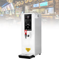 Commercial Instant Water Dispenser, 25 L Capacity, Temperature Adjustable, LCD Touchscreen, 60L/H Large Output, for Boba Tea Coffee Office Restaurant White
