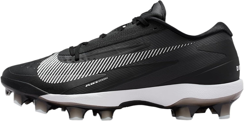 Nike Diamond Standout MCS Baseball Cleats (Black/White)