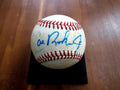 Cal Ripken Jr Orioles Hof Signed Rookie Auto Vintage Game Used Oal Baseball Jsa - MLB Autographed Game Used Baseballs