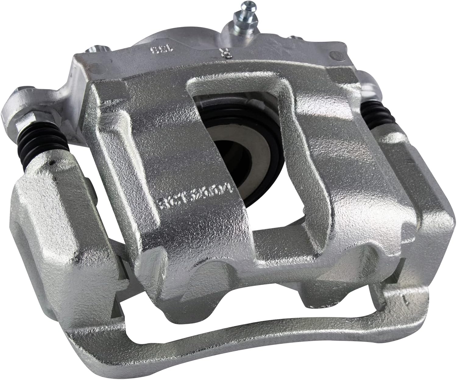 TRQ Front Brake Pad and Rotor Set Ceramic Vented Rotors Calipers Compatible with 2011-2014 Hyundai Sonata
