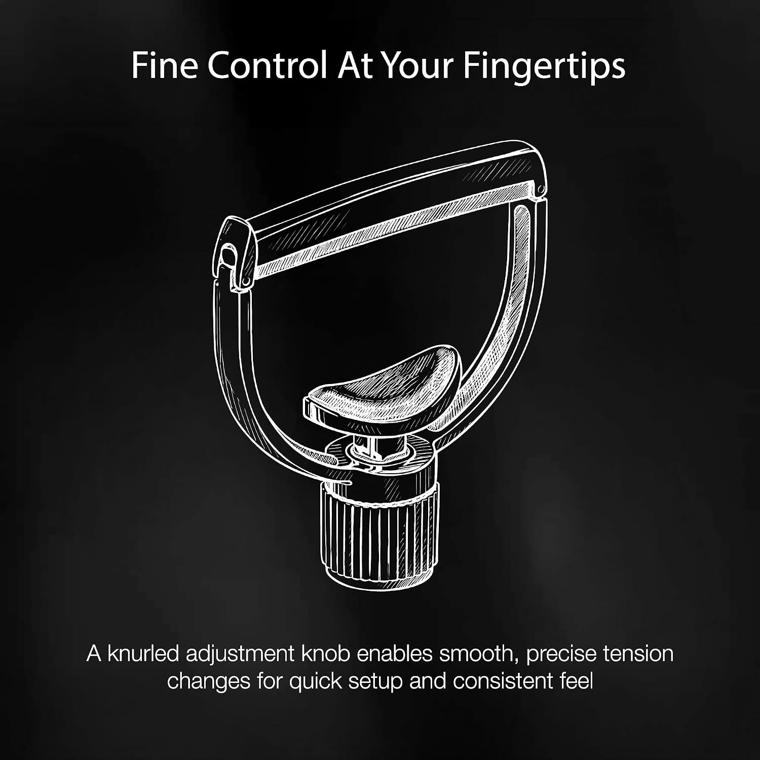 G7th Heritage Silver Banjo Wide Capo S1 - Adjustable Tension Control & Adaptive Radius Technology with Protective Silicone Pads - Yoke-Style Capo for Banjos, UK Design