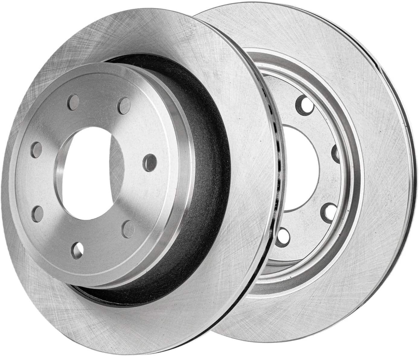 Detroit Axle - Brake Kit for 2012 2013 2014 Ford F-150 w/7 Lugs, Disc Brake Rotors Ceramic Brakes Pads with Hardware Replacement : 13.78' inch Front and 13.70' inch Rear Rotors