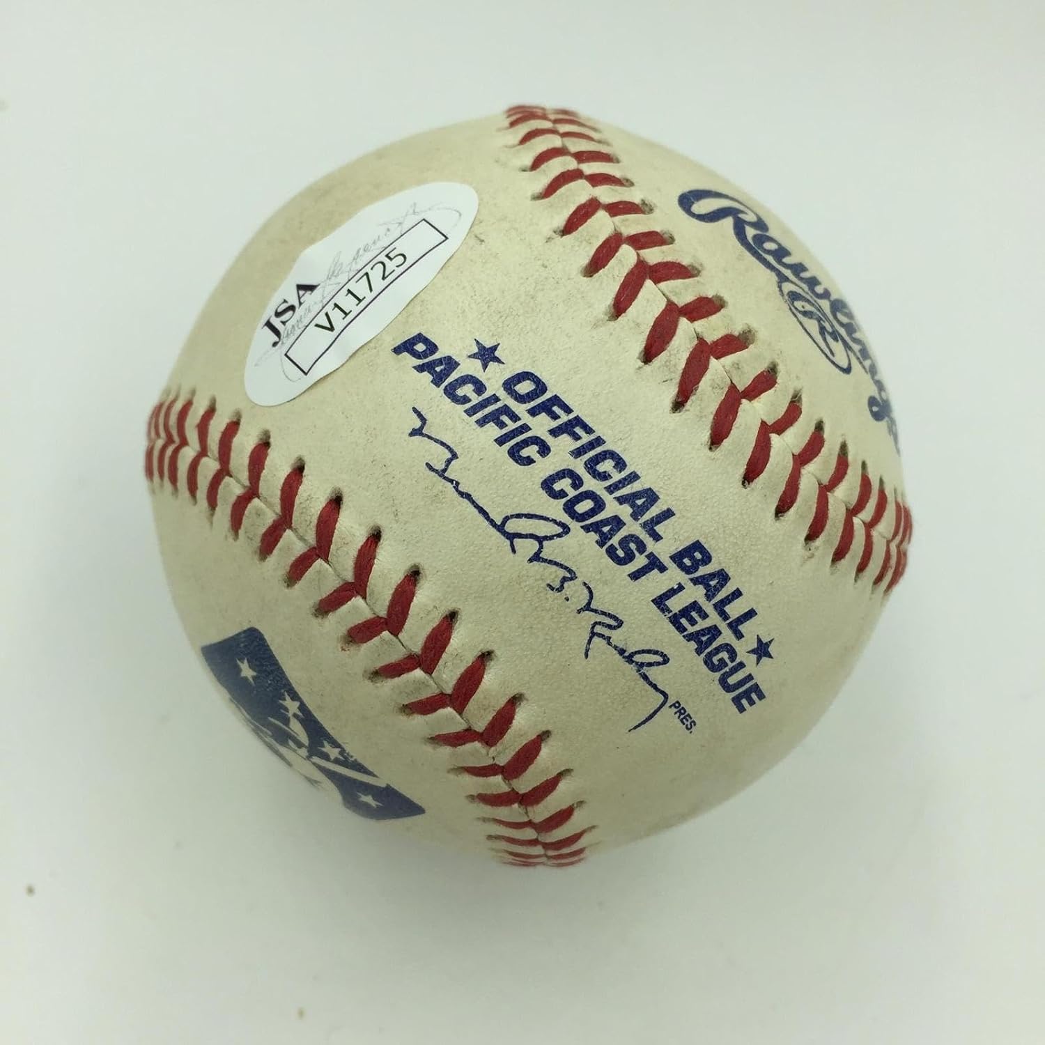 2004 Felix Hernandez Pre Rookie Signed Game Used Minor League Baseball JSA COA - MLB Game Used Baseballs